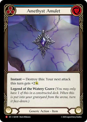 Amethyst Amulet [SEA189] (High Seas)