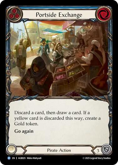 Flesh and Blood TCG | Portside Exchange [AGB029] (Armory Deck: Gravy Bones) | The Nerd Merchant