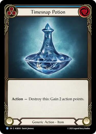 Flesh and Blood TCG | Timesnap Potion [AGB030] (Armory Deck: Gravy Bones) | The Nerd Merchant