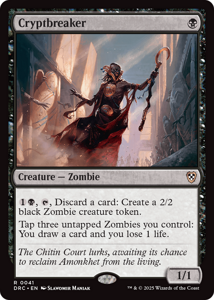Magic | Cryptbreaker [Aetherdrift Commander] | The Nerd Merchant