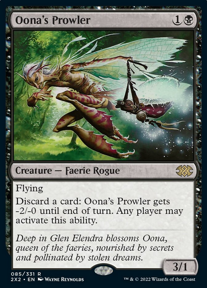 Magic | Oona's Prowler [Double Masters 2022] | The Nerd Merchant