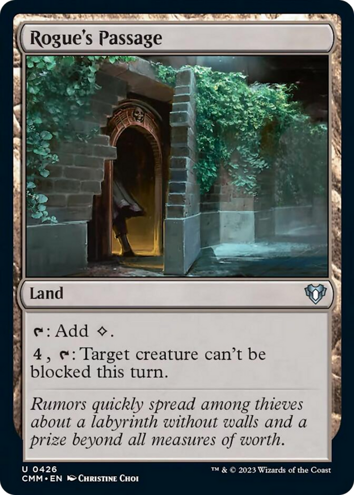 Magic | Rogue's Passage [Commander Masters] | The Nerd Merchant