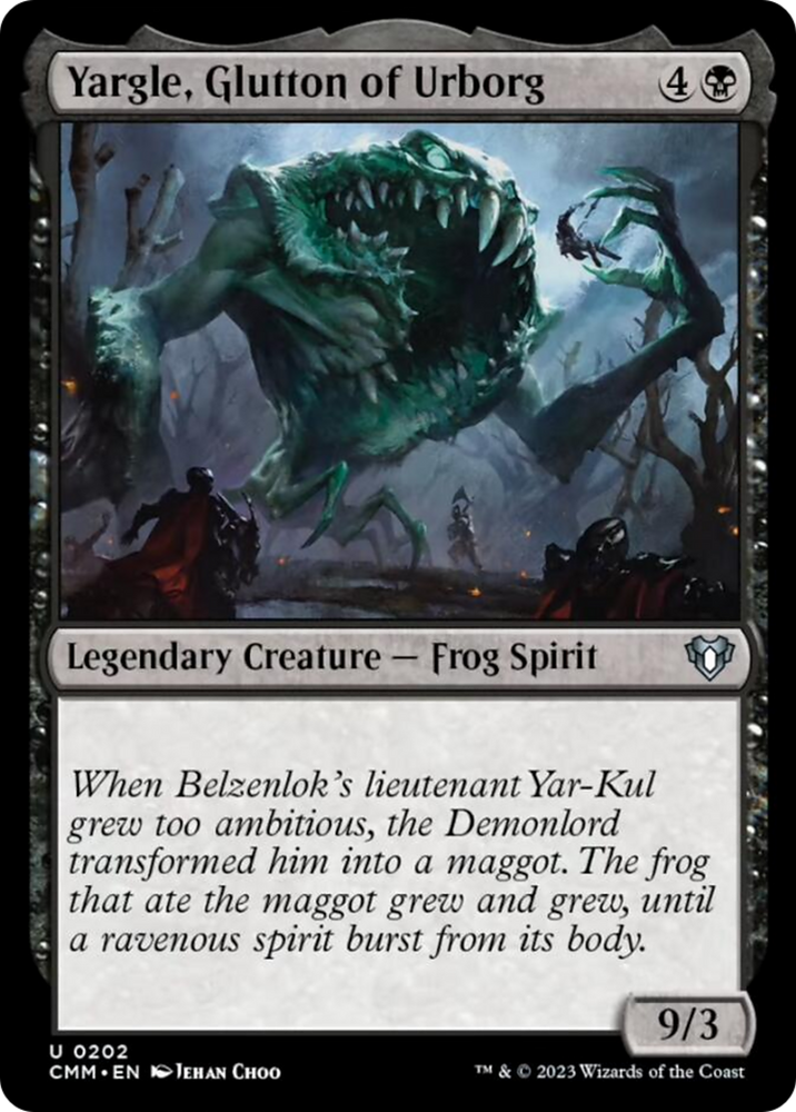 Magic | Yargle, Glutton of Urborg [Commander Masters] | The Nerd Merchant