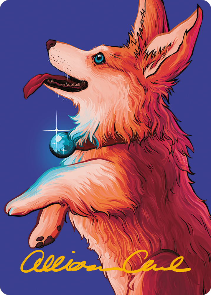 Magic | Phelia, Exuberant Shepherd Art Card (Gold-Stamped Signature) [Modern Horizons 3 Art Series] | The Nerd Merchant