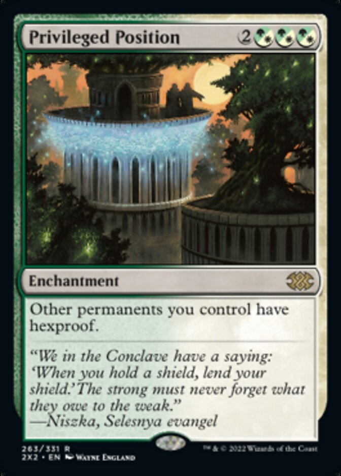 Magic | Privileged Position [Double Masters 2022] | The Nerd Merchant