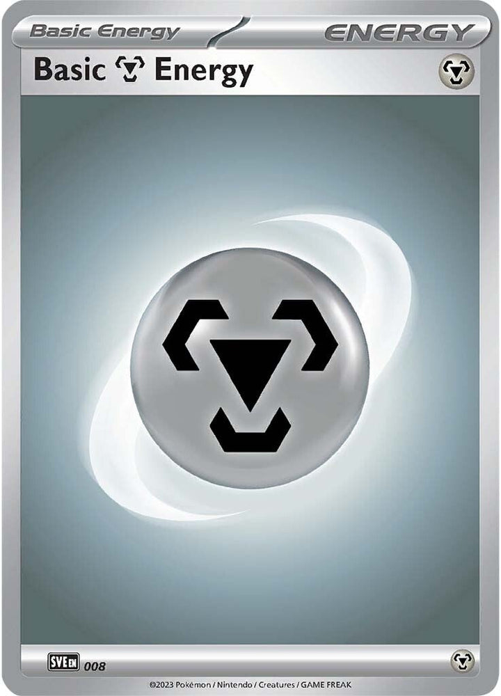 Pokemon | Metal Energy (008) [Scarlet & Violet: Base Set] | The Nerd Merchant