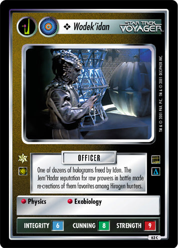 Wodek'idan - Holodeck Adventures