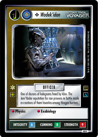Wodek'idan - Holodeck Adventures