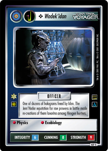 Wodek'idan (Alternate) - Holodeck Adventures