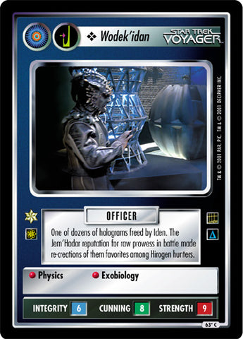 Wodek'idan (Alternate) - Holodeck Adventures