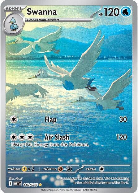Swanna (110/086) [Scarlet & Violet: White Flare]