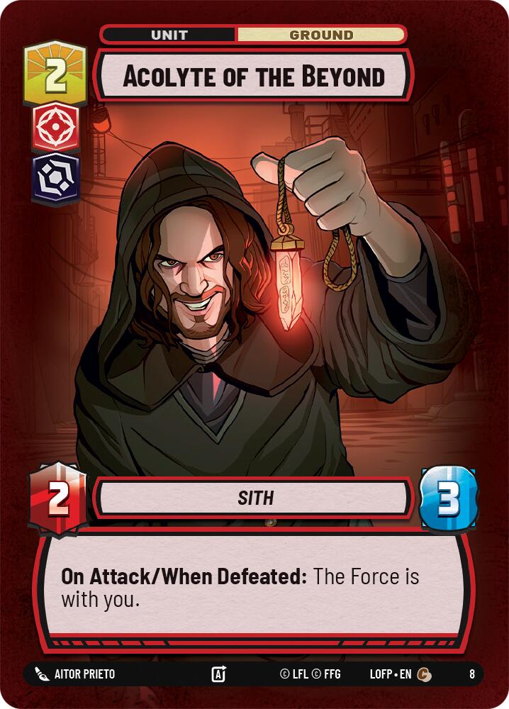 Acolyte of the Beyond (8) (8) [Organized Play Promos]