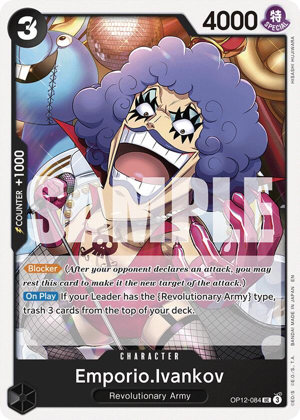 Emporio.Ivankov [Legacy of the Master]