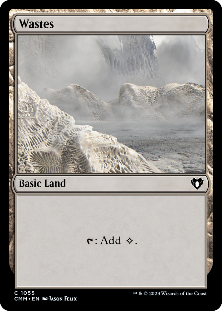 Magic | Wastes (1055) [Commander Masters] | The Nerd Merchant