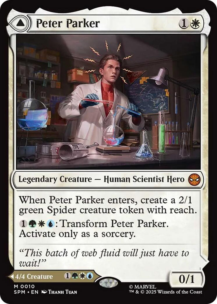 Magic | Peter Parker [Marvel's Spider-Man] | The Nerd Merchant