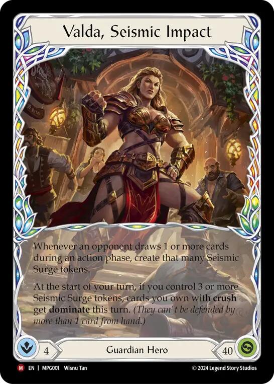 Flesh and Blod | Valda, Seismic Impact [MPG001] (Mastery Pack Guardian) | The Nerd Merchant