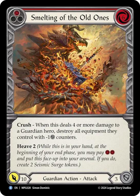 Flesh and Blod | Smelting of the Old Ones [MPG028] (Mastery Pack Guardian) | The Nerd Merchant