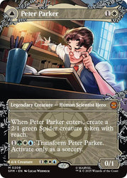 Magic | Peter Parker (0208) (Borderless) [Marvel's Spider-Man] | The Nerd Merchant