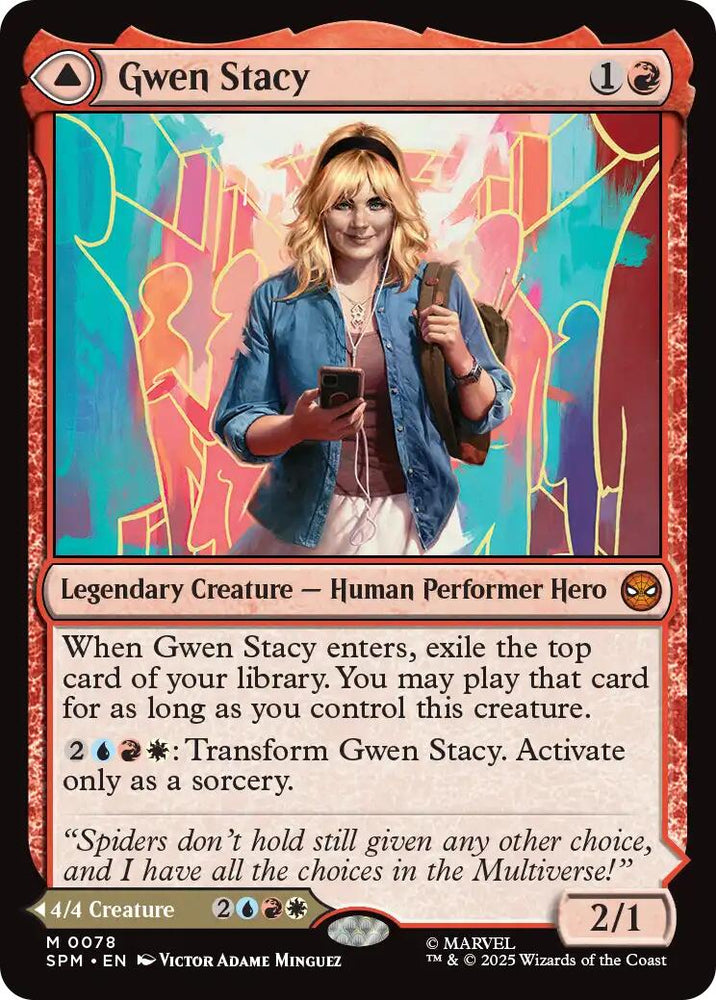 Magic | Gwen Stacy [Marvel's Spider-Man] | The Nerd Merchant