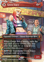 Magic | Gwen Stacy (0202) (Borderless) [Marvel's Spider-Man] | The Nerd Merchant