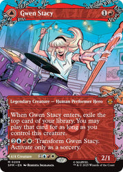 Magic | Gwen Stacy (0209) (Borderless) [Marvel's Spider-Man] | The Nerd Merchant