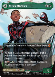 Magic | Miles Morales (0234) (Borderless) [Marvel's Spider-Man] | The Nerd Merchant