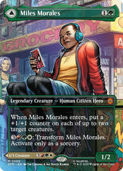 Magic | Miles Morales (0200) (Borderless) [Marvel's Spider-Man] | The Nerd Merchant