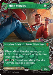 Magic | Miles Morales (0211) (Borderless) [Marvel's Spider-Man] | The Nerd Merchant