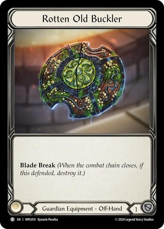 Flesh and Blod | Rotten Old Buckler [MPG010] (Mastery Pack Guardian) | The Nerd Merchant