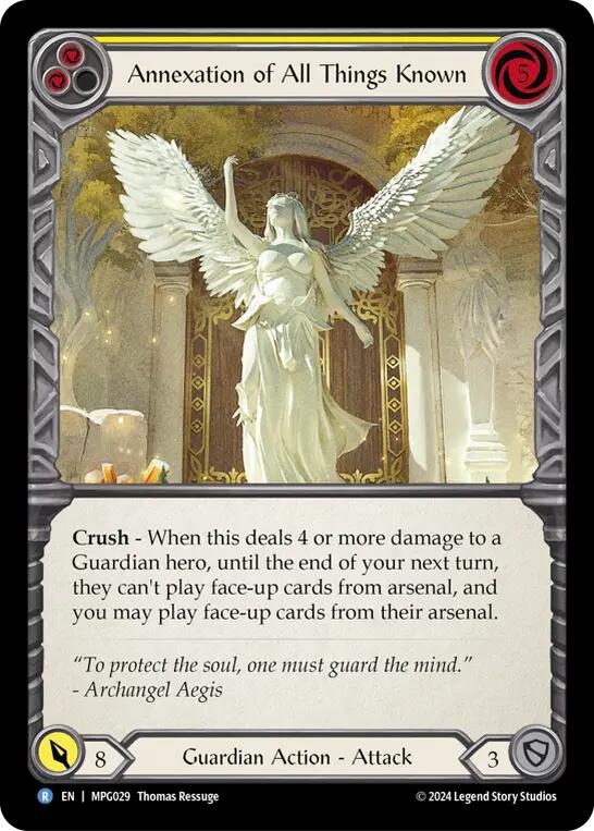 Flesh and Blod | Annexation of All Things Known [MPG029] (Mastery Pack Guardian) | The Nerd Merchant