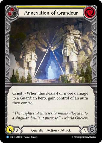 Flesh and Blod | Annexation of Grandeur [MPG030] (Mastery Pack Guardian) | The Nerd Merchant