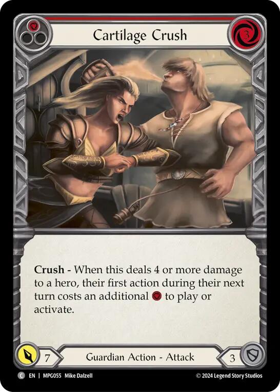 Flesh and Blod | Cartilage Crush (Red) [MPG055] (Mastery Pack Guardian) | The Nerd Merchant