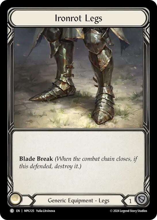 Flesh and Blod | Ironrot Legs [MPG125] (Mastery Pack Guardian) | The Nerd Merchant