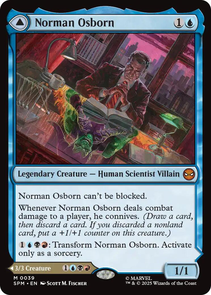 Magic | Norman Osborn [Marvel's Spider-Man] | The Nerd Merchant