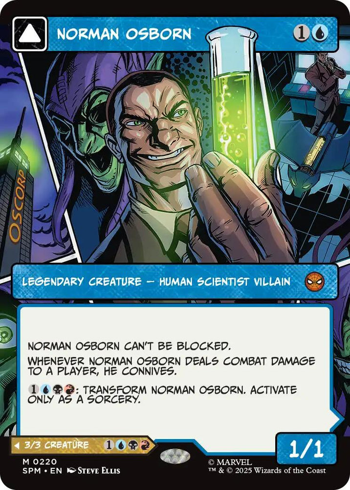 Magic | Norman Osborn (Borderless) [Marvel's Spider-Man] | The Nerd Merchant
