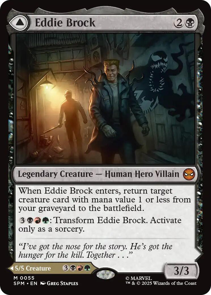 Magic | Eddie Brock [Marvel's Spider-Man] | The Nerd Merchant