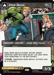 Magic | Eddie Brock (0224) (Borderless) [Marvel's Spider-Man] | The Nerd Merchant