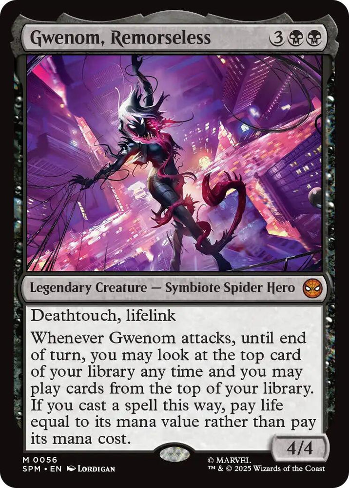 Magic | Gwenom, Remorseless [Marvel's Spider-Man] | The Nerd Merchant
