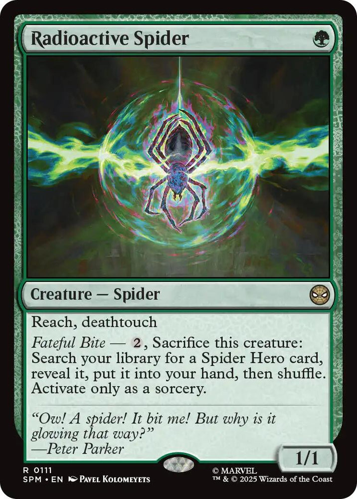 Magic | Radioactive Spider [Marvel's Spider-Man] | The Nerd Merchant