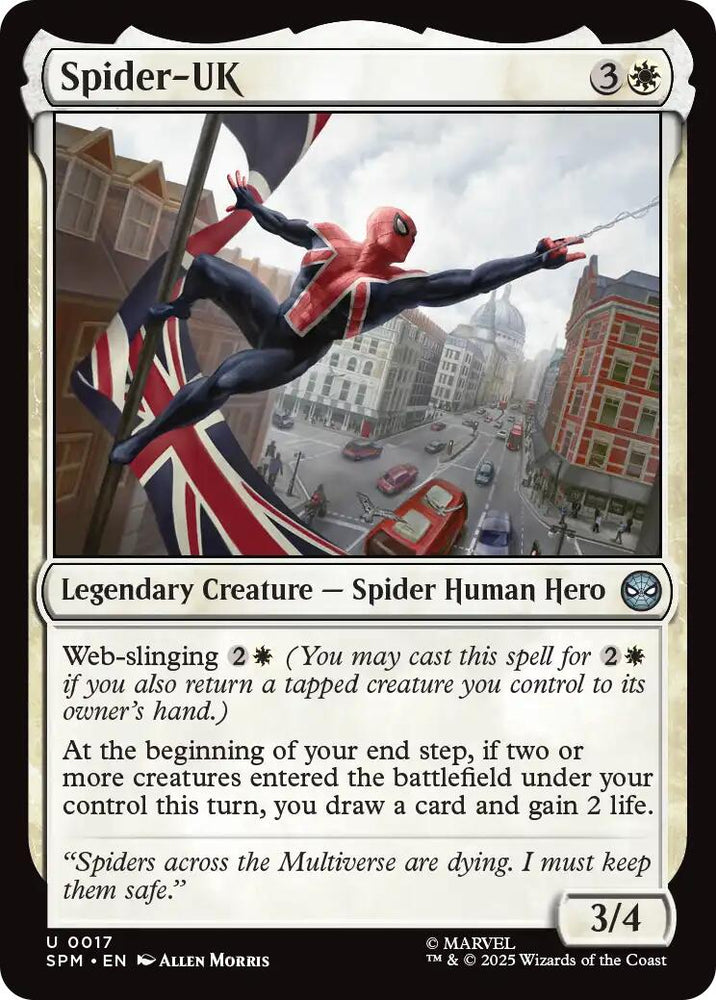 Magic | Spider-UK [Marvel's Spider-Man] | The Nerd Merchant