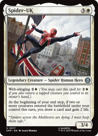 Magic | Spider-UK [Marvel's Spider-Man] | The Nerd Merchant