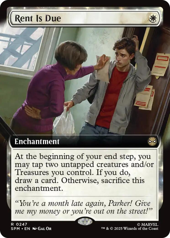 Magic | Rent Is Due (Extended Art) [Marvel's Spider-Man] | The Nerd Merchant
