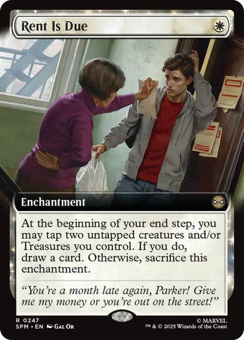 Magic | Rent Is Due (Extended Art) [Marvel's Spider-Man] | The Nerd Merchant