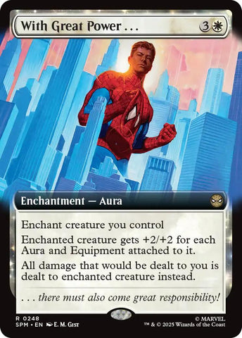 Magic | With Great Power... (Extended Art) [Marvel's Spider-Man] | The Nerd Merchant