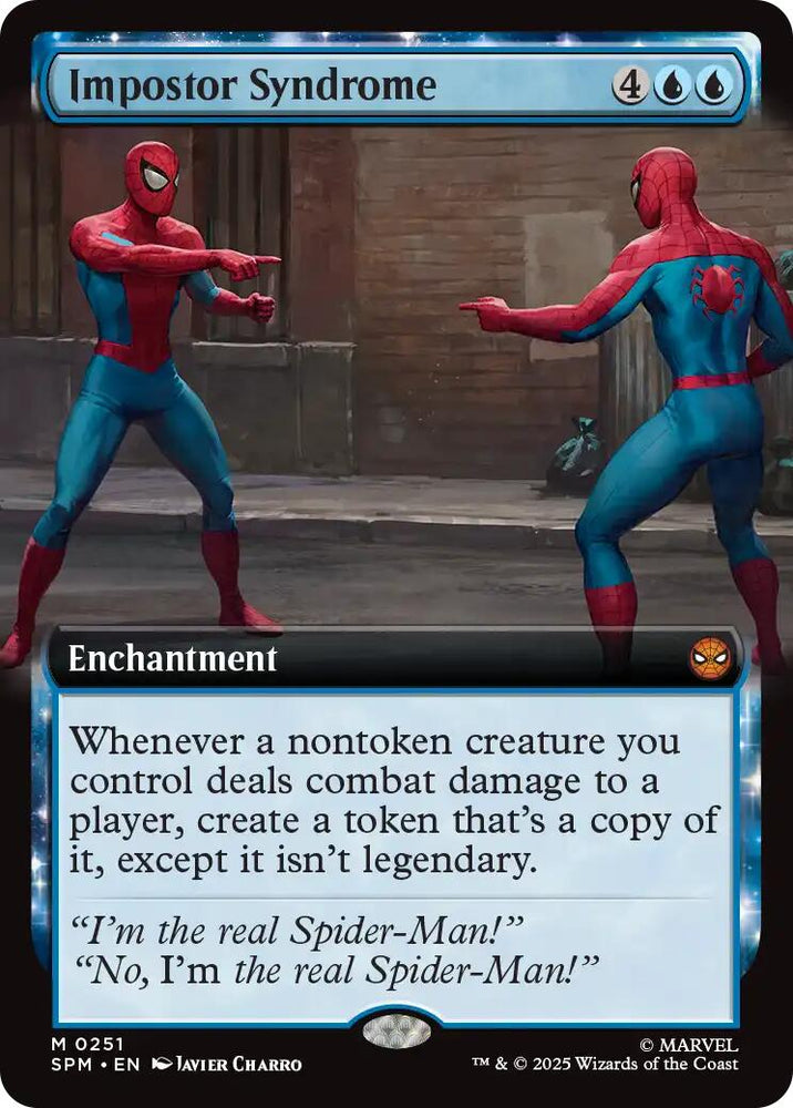 Magic | Impostor Syndrome (Extended Art) [Marvel's Spider-Man] | The Nerd Merchant