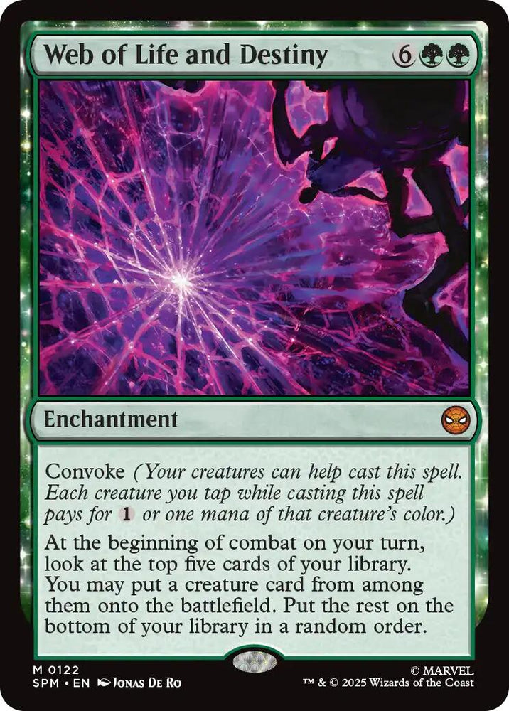 Magic | Web of Life and Destiny [Marvel's Spider-Man] | The Nerd Merchant