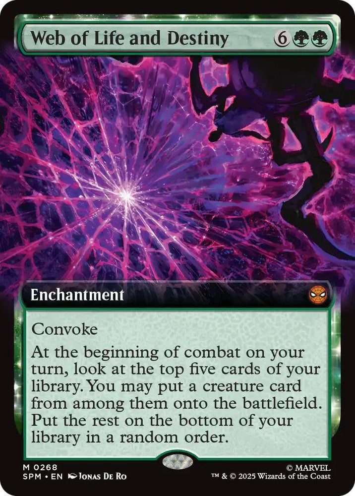 Magic | Web of Life and Destiny (Extended Art) [Marvel's Spider-Man] | The Nerd Merchant