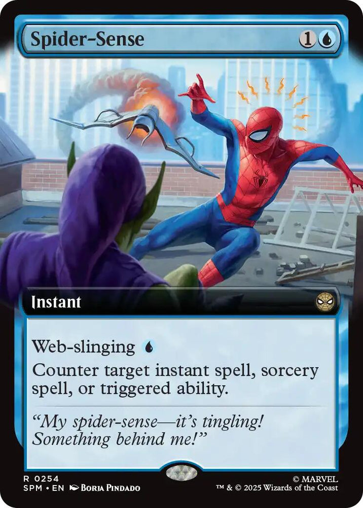 Magic | Spider-Sense (Extended Art) [Marvel's Spider-Man] | The Nerd Merchant
