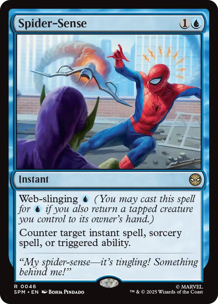 Magic | Spider-Sense [Marvel's Spider-Man] | The Nerd Merchant