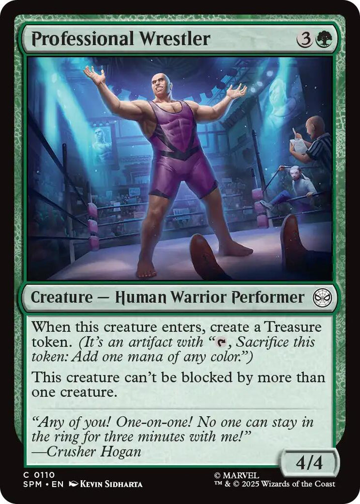 Magic | Professional Wrestler [Marvel's Spider-Man] | The Nerd Merchant